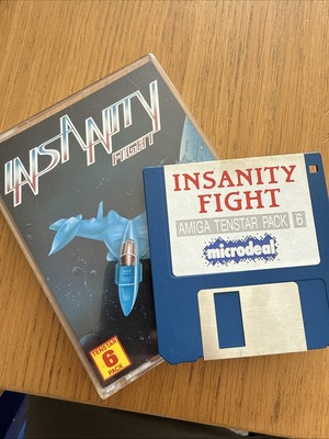 Insanity Fight von Microdeal - Commodore Amiga