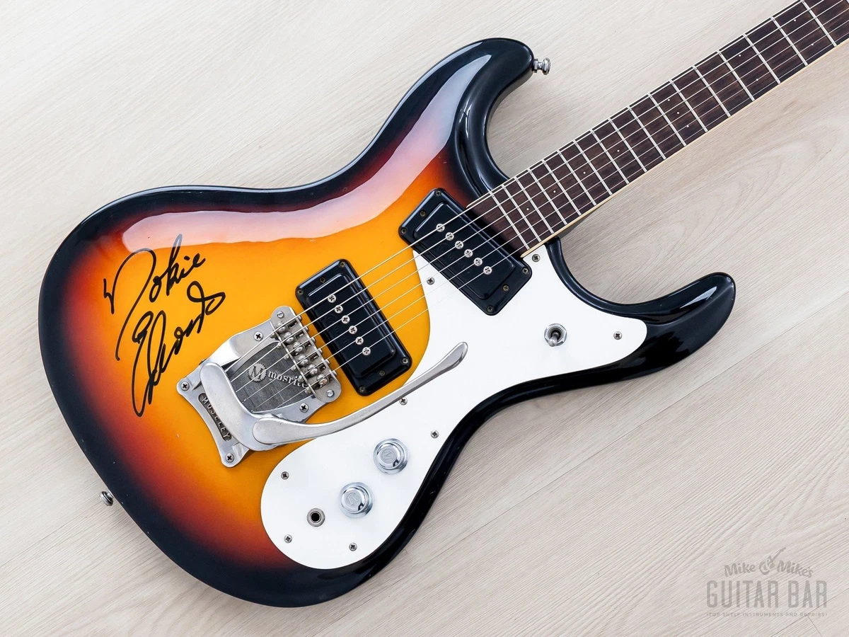 1990s Mosrite Ventures Model Excellent '65, Nokie Edwards-Signed w