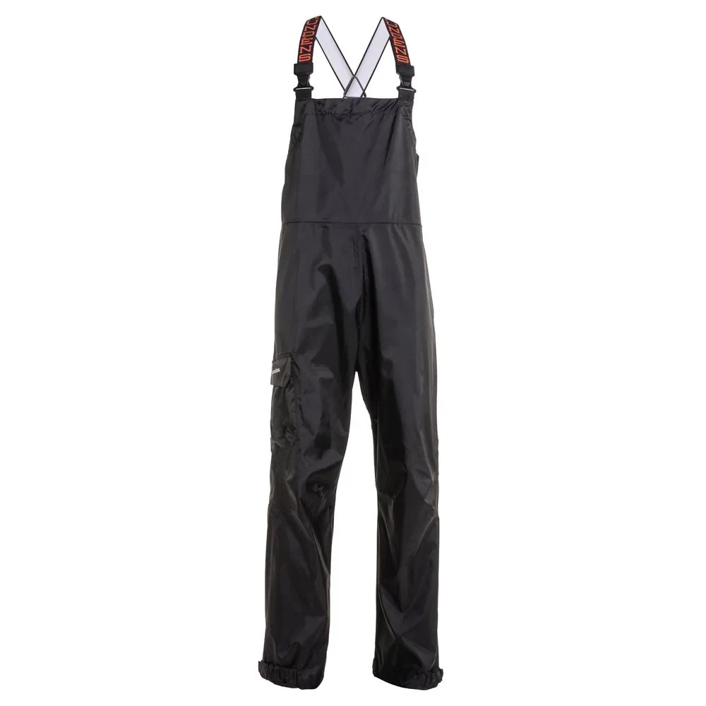 Grundens Weather Watch Bib Black Rain Gear