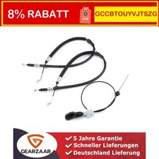 3x HANDBREMSSEIL BREMSSEIL HINTEN LINKS + RECHTS FÜR VW TRANSPORTER BUS T4