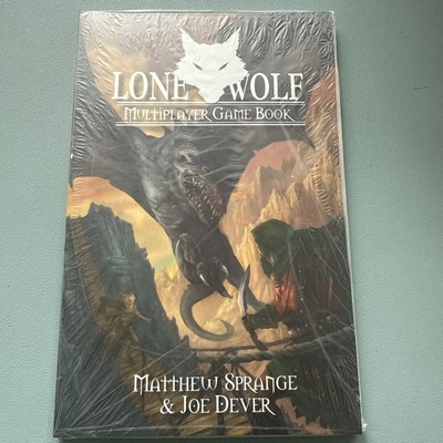 Joe Dever - Lone Wolf Multiplayer Gamebook 1 - A-/A/A