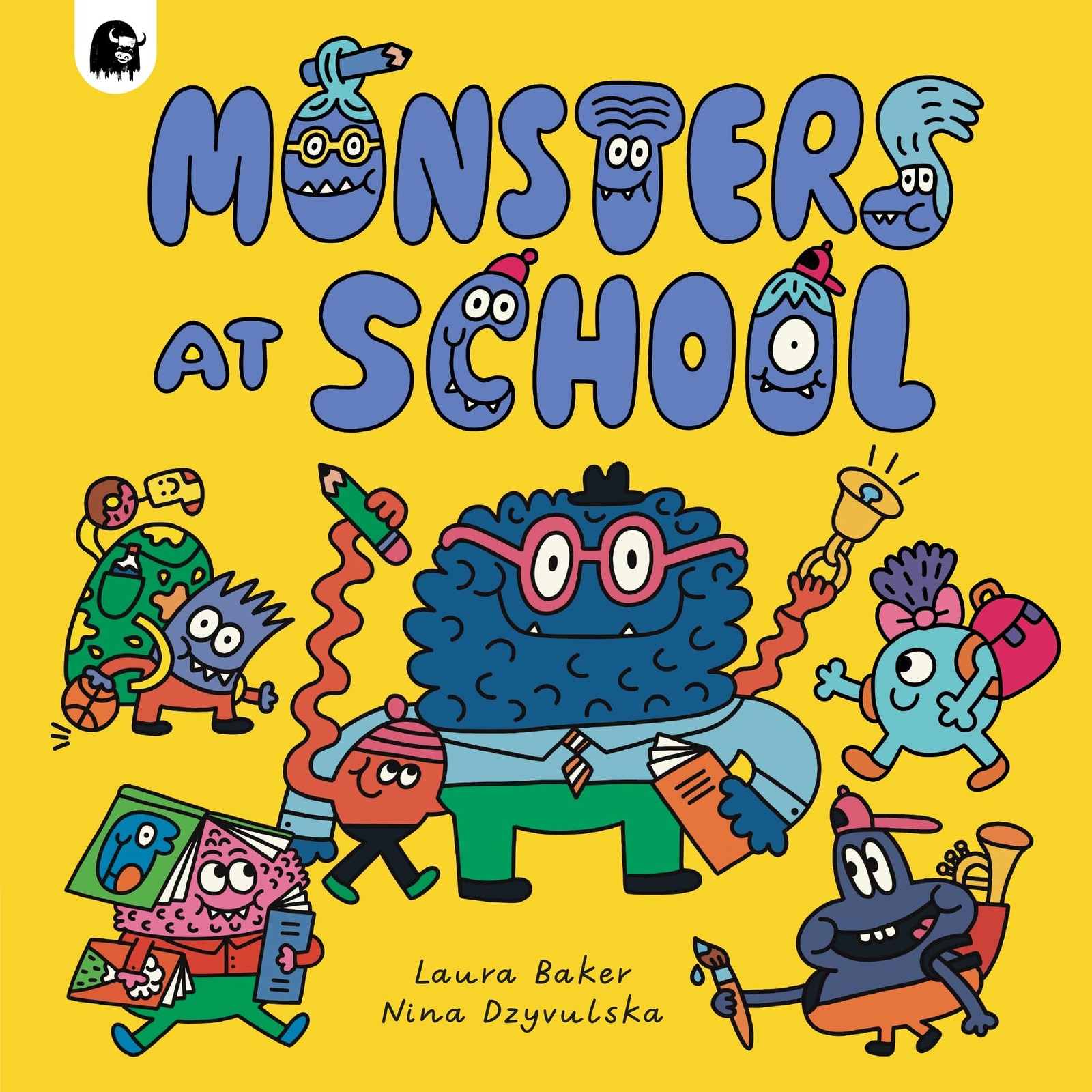 Monsters at School by Laura Baker (Paperback Book) - Image 6