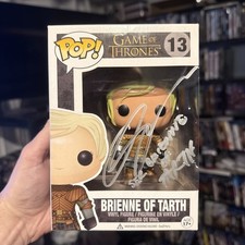 Gwendoline Christie Signed Ser Brienne of Tarth Funko Game of Thrones character