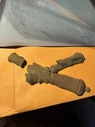 Dug Civil War 💥 🇺🇸 💣 Cross Cannon Hat Insignia