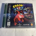 Crash Bandicoot 2: Cortex Strikes Back | Black Label | Hologram | PS1 GOOD