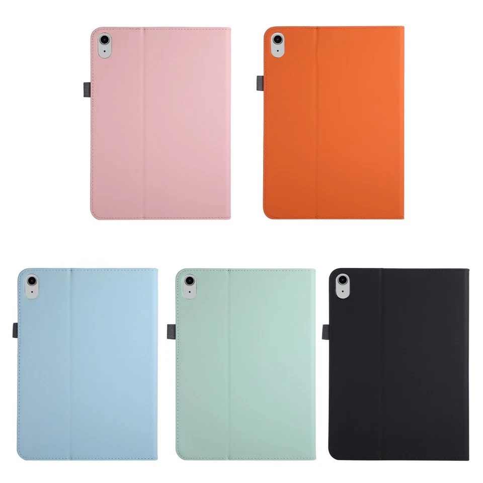Leather Folio Stand Case For iPad (A16)/10th 9th 8th 7th Generation Air Pro 11" - Image 3 of 4