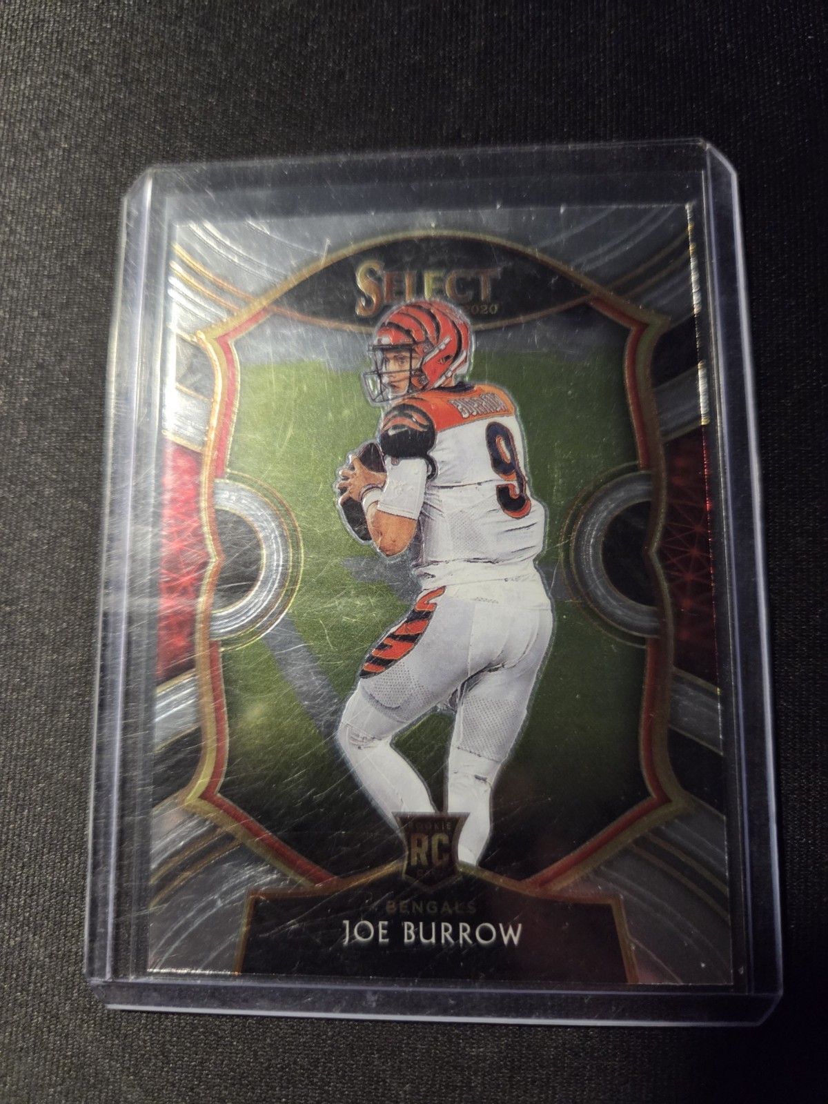 🔥2020 Joe Burrow Select Concourse Level Rookie Cincinnati Bengals 📈