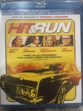 Hit  Run (Blu-ray/Dvd, 2013, 2-Disc Set)
