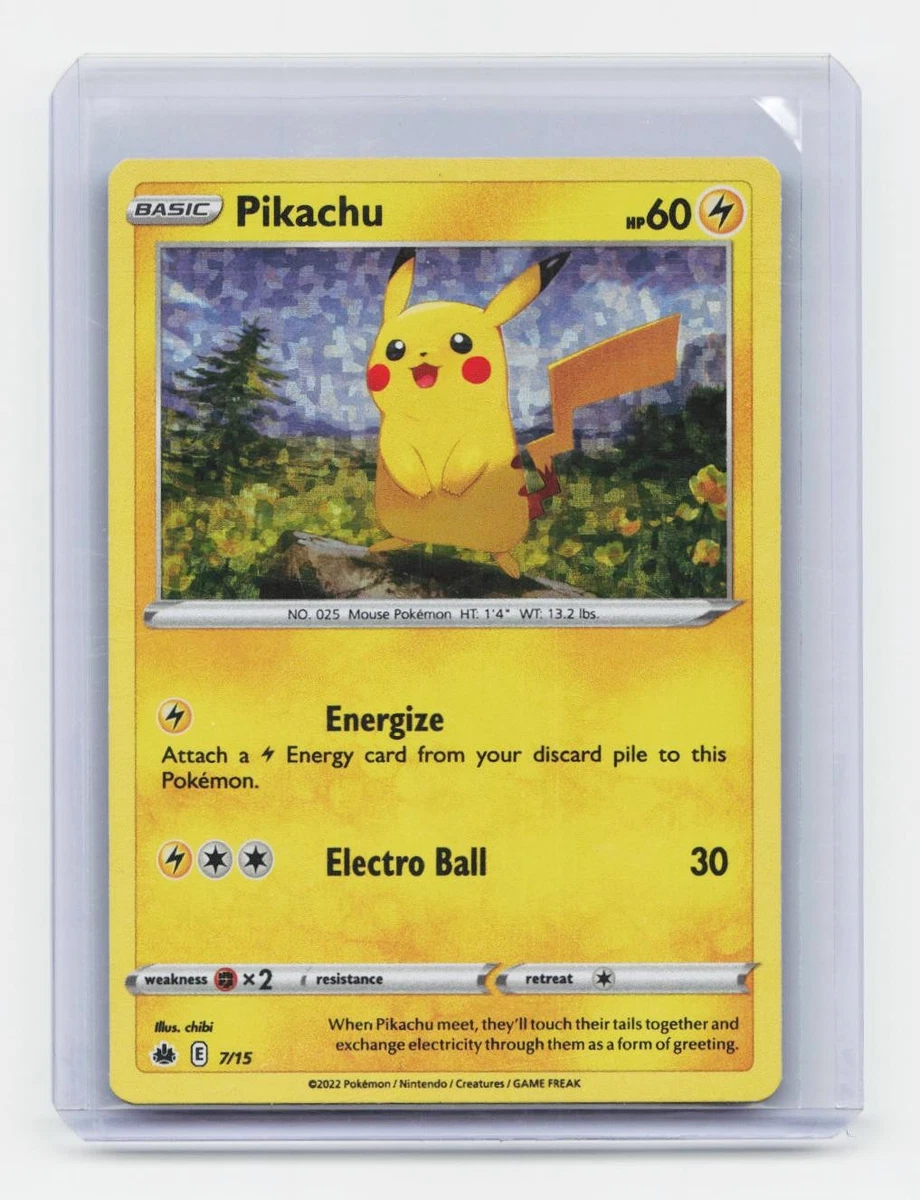 pikachu 2022 pokemon card PSA9 272/S-P Pokemon Go Promo Holo Japanese PS607 Evolves from null Type If heads 2022 Pokemon Swsh Black Star