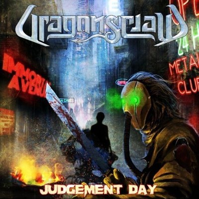 DRAGONSCLAW- Judgement Day CD ovp/sealed GILES LAVERY warlord/jack starr voice