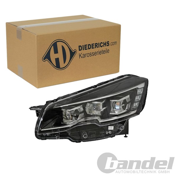Diederichs Scheinwerfer Links Passend FüR Peugeot 508 | 4244185-image