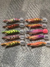 Egi Bulk Sale Squidmania Kanjii & Yamashita Fishing Lures 3.5-2.5in (Good)