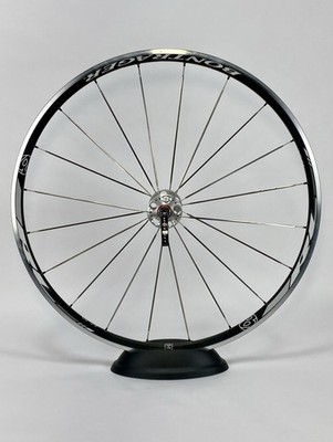 Fisher Control Column 700c Front Wheel Bladed 20sp Trek Bontrager Silver Black