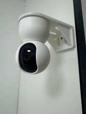 Side Wall Security Camera Mount Dual Mounting Bracket for Two Cameras Black