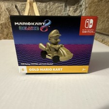 McDonald's Happy Meal Mario Kart 8 Deluxe Gold Mario Kart Toy 2024 3