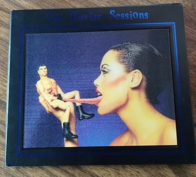 CD - Kaviar - The Kaviar Sessions - 2002 - Rock/Industrial - Limited Edition VG+