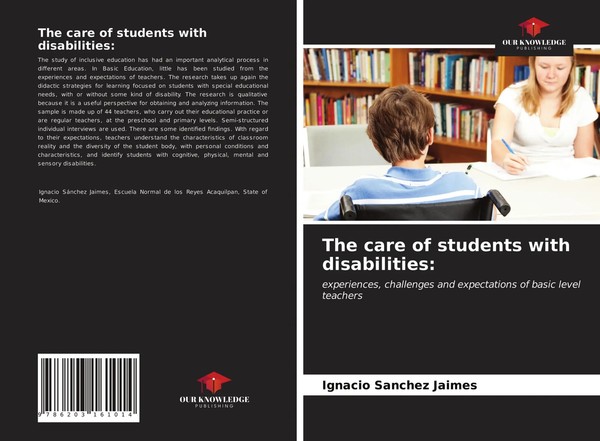Ignacio Sanchez Jaimes | The Care Of Students With Disabilities: | Taschenbuch-image