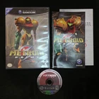 Metroid Prime (Nintendo GameCube, 2002) Complete CIB W/ Inserts