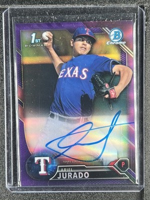 Jurado, Ariel - 2016 Bowman Chrome - Autograph - 14/250