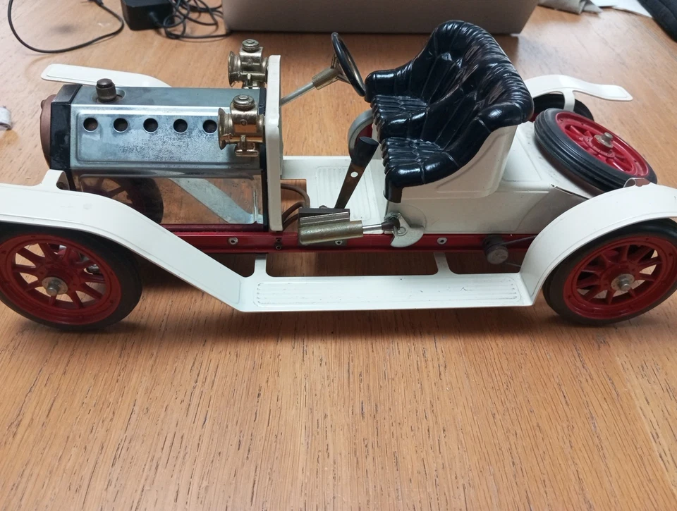 Mamod - Roadster SA1 (véhicule à vapeur) - Photo 3/4