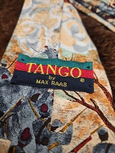 Tango by Max Raab Americana Civil War Soldiers Tie Silk