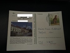 Bildpostkarte 5,50 Schilling Ziesel 199 / 6  Königswiesen, Stp Mönchdorf