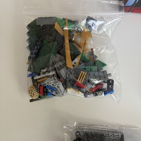 Lego Misfortune's Keep 70605 Ninjago Skybound Brand New Bags 100% Complete Set