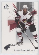 2016-17 SP Authentic Anthony Duclair #83 0i6