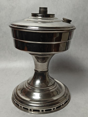 #ad #ad Aladdin Lamp Model 12 Nickel Plated Good Condition $30.00