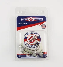 Luck E Strike Original Scrounger Jig Head - Creates Realistic Swimming Action to