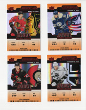 2022-23 UD Credentials Debut Ticket Access Orange #/149 Pick From List