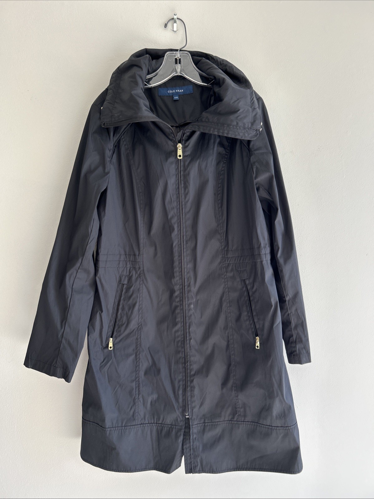 Hooded Zip Women's Size M Packable
