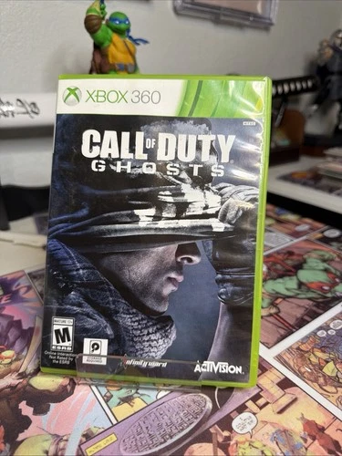 Call of Duty: Ghosts - Xbox 360 Game Tested Works Clean