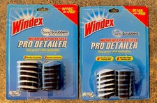 Windex Sonic Scrubber Pro Detailer Microfiber...