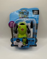 Tracerbot Mini Inductive Robot - GREEN- BRAND NEW