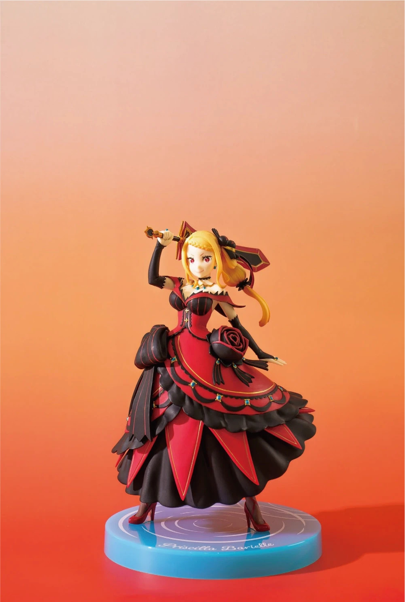 Re:ZERO Starting Life in Another World Priscilla Camp Priscilla
