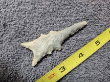 Native American Indian DALTON CLASSIC DRILL ARROWHEAD - 3"