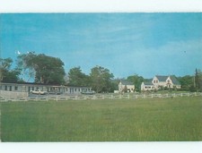 Pre-1980 MOTEL SCENE Deep Brook Nova Scotia NS W6121