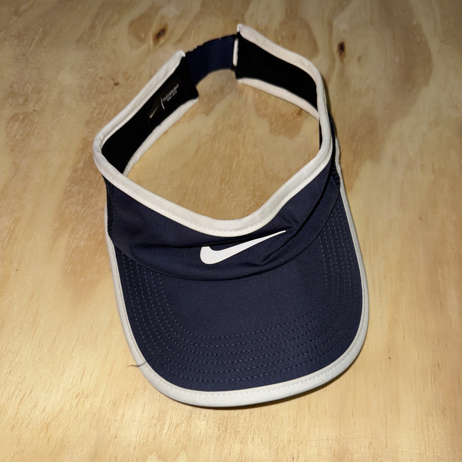 Nike Blue Adjustable Visor  Hat - image 1