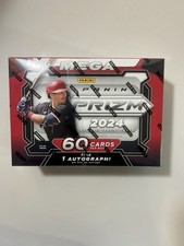 2024 Panini Prizm MLB Baseball Mega Box 1 Auto Per Box On Ave. Retail Exclusive