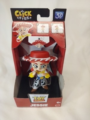 Disney Pixar Toy Story Jessie Click Figs Figure Mattel New in Box