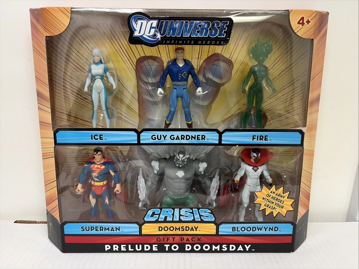 Mattel DC Universe Action Figures Guy Gardner & Accessories for