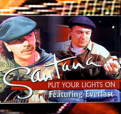 Santana - Put Your Lights On, Feat. Everlast - CD, VG
