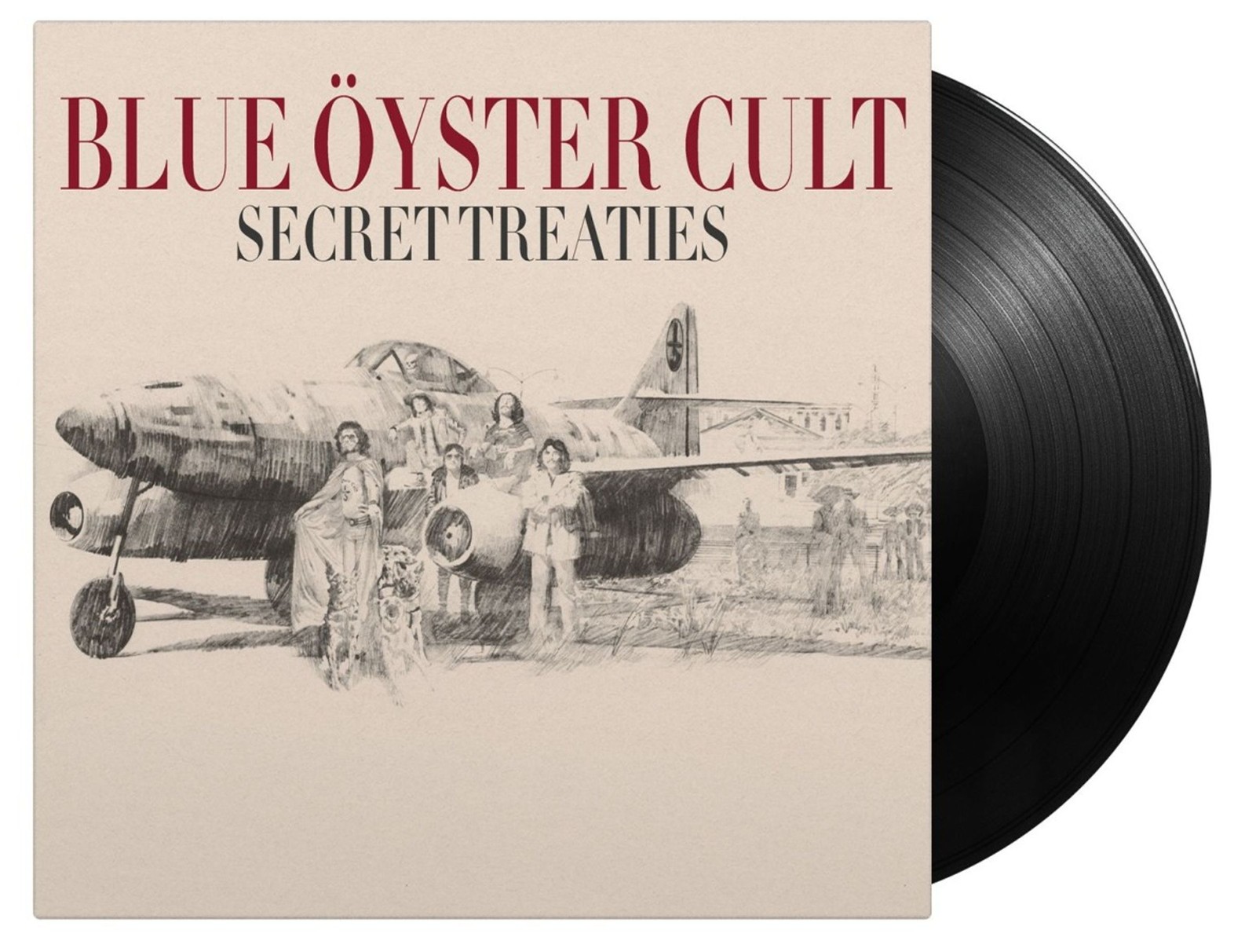 Blue Oyster Cult 'Secret Treaties' LP 180g Black Vinyl NEW SEALED