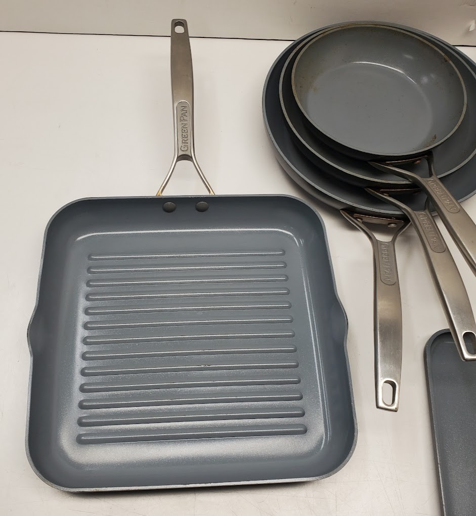 GreenPan Paris Pro 14-Piece Non-Stick Cookware Set