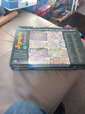Jigraphie Stadtbild Karten 500