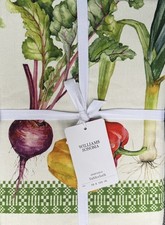 Williams-Sonoma Garden Vegetable Tablecloth 7...