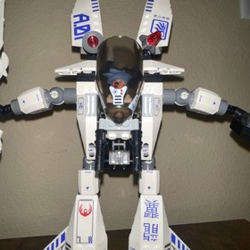 Lego Exo-Force  Stealth Hunter (7700)  MINT COMPLETE RETIRED VINTAGE W/ Minifig