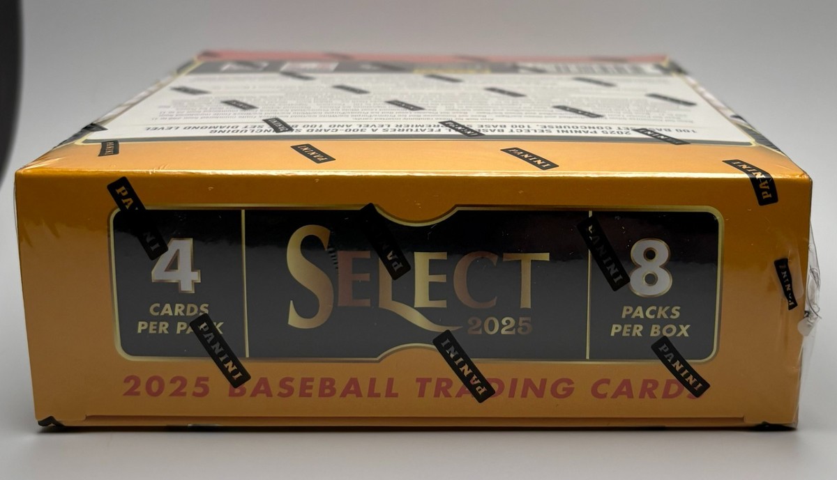 2025 Panini Select Baseball Mega Box Factory Sealed – MLB Cards 