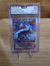 POP 1 / Yu-Gi-Oh! L.O.C. / PRISTINE 10 / Rev....